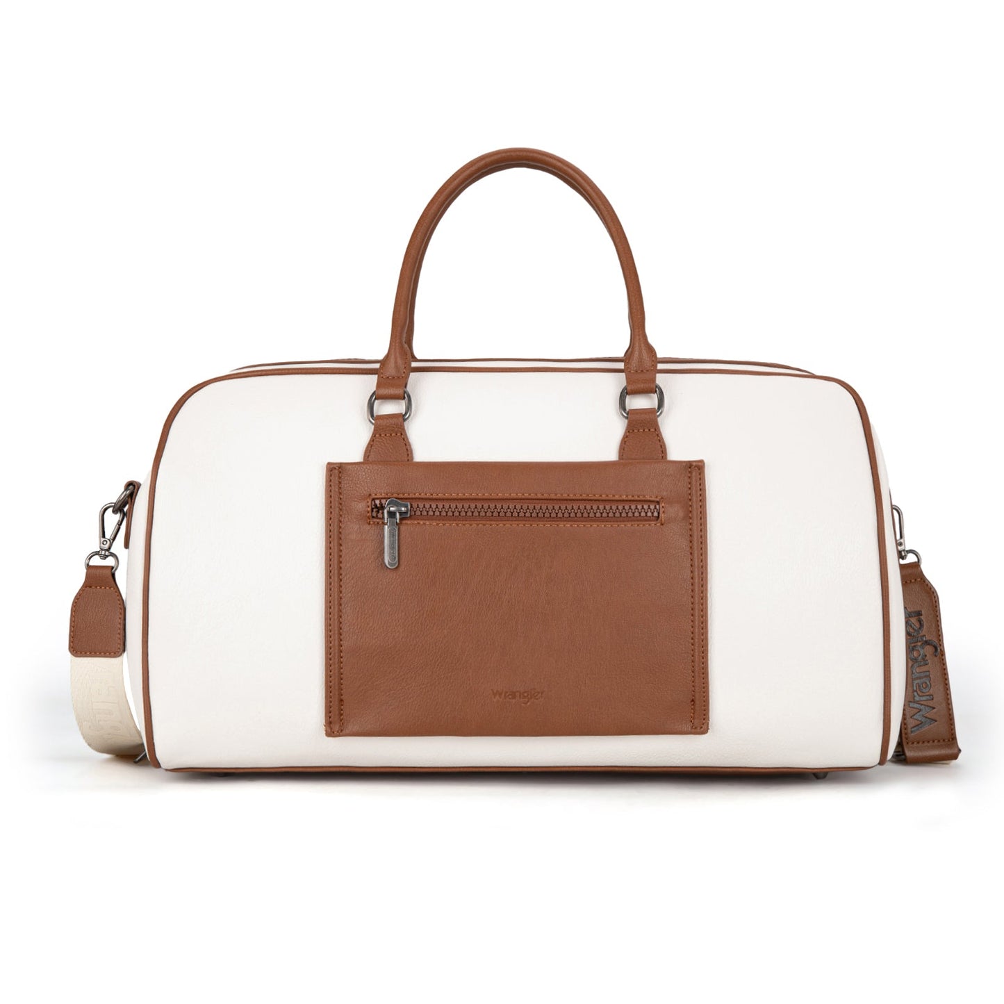 Wrangler Whipstitch Weekender - Cream