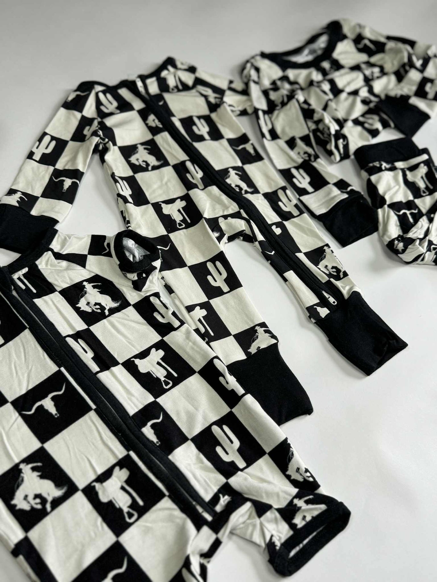 Calder Cowboy Checkered Bamboo