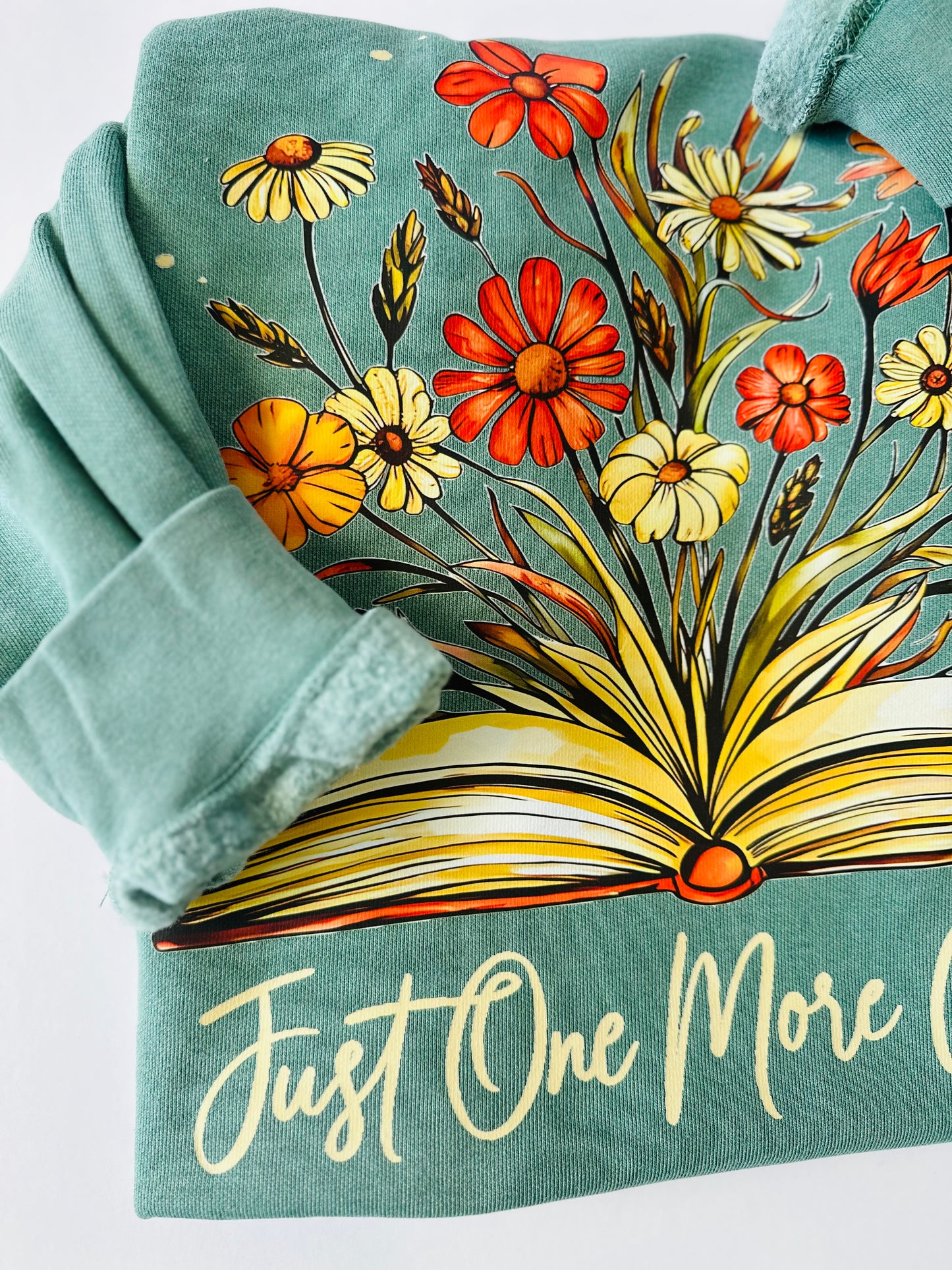 Just One More Chapter