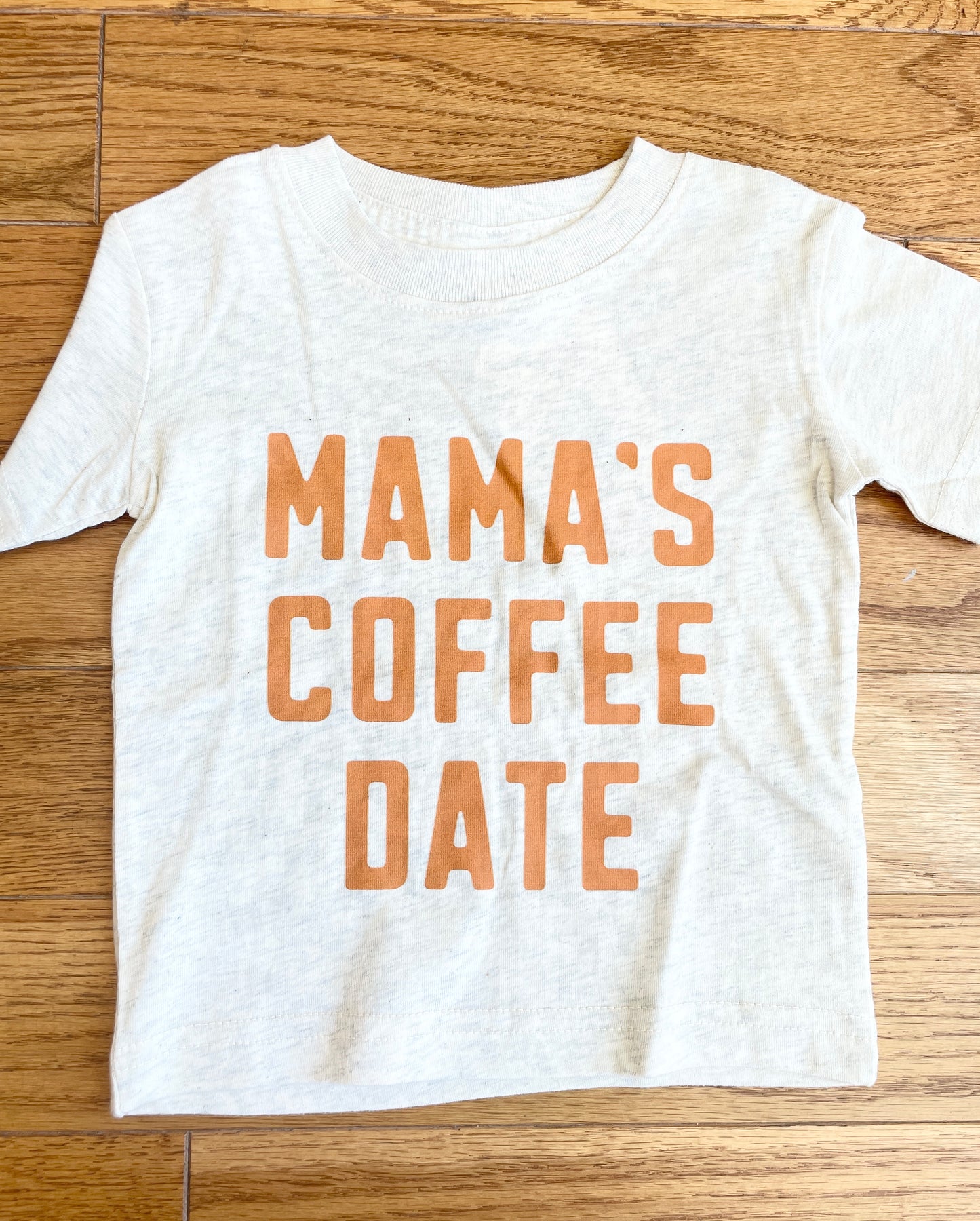 Ivory Mama’s Coffee Date Tee RTS