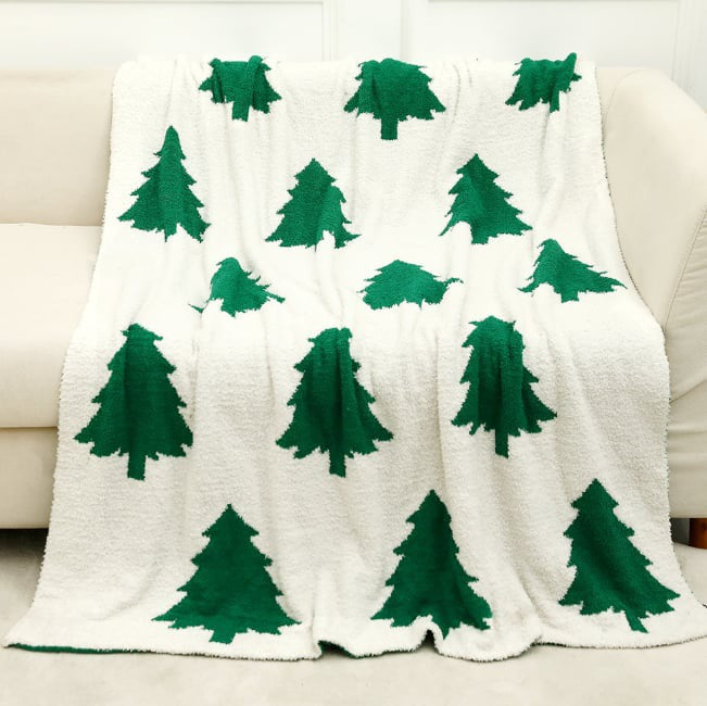 Christmas Throws 50x60