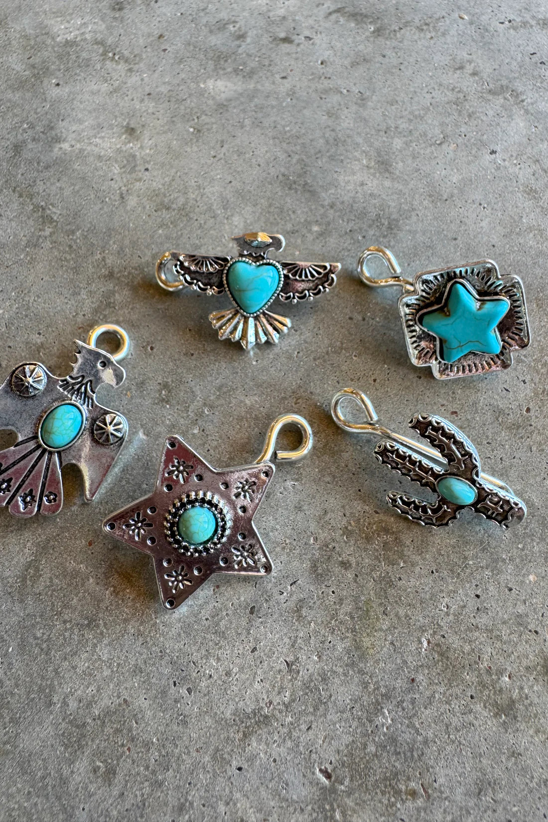 Western Hat Clip Charms PreO
