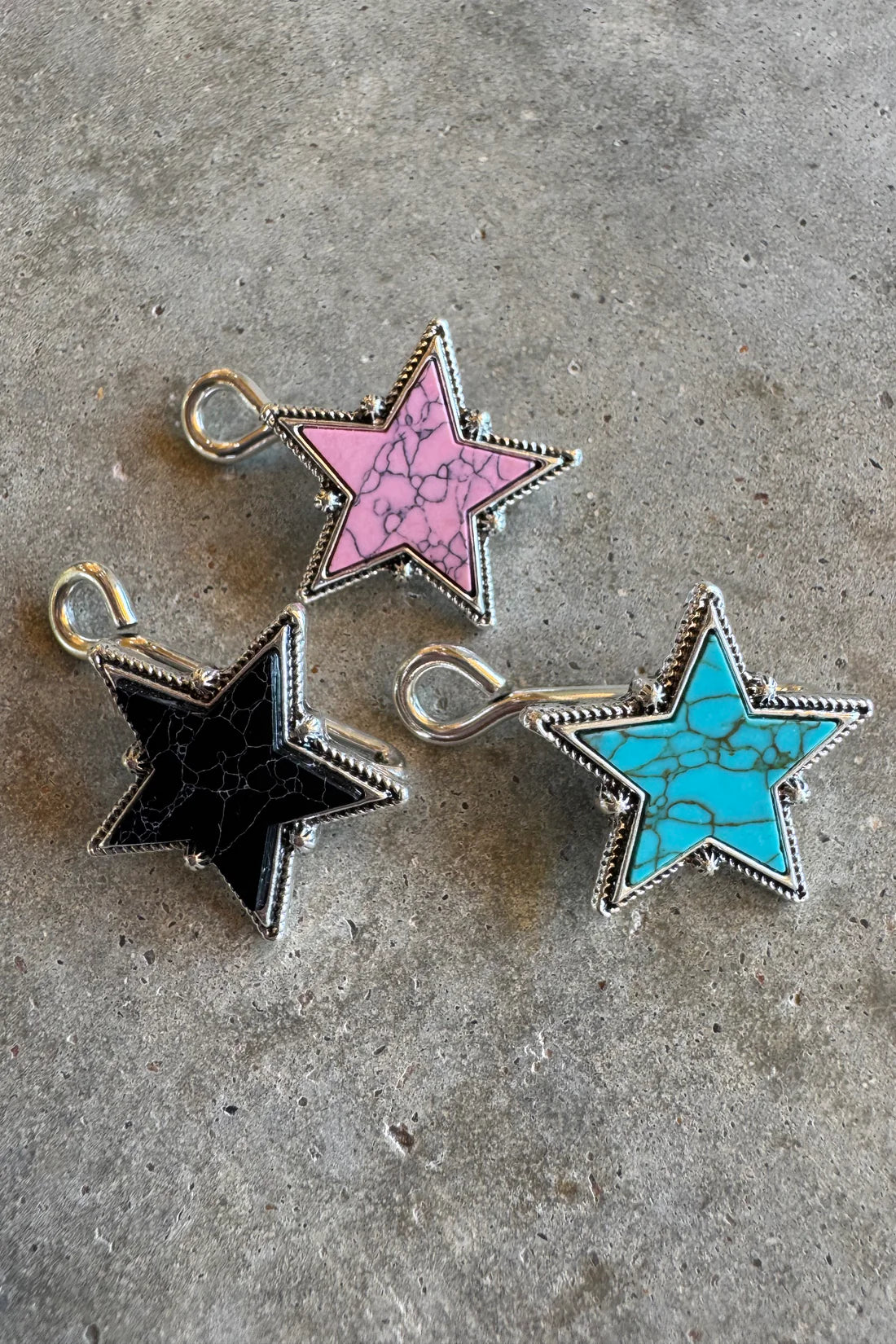 Western Hat Clip Charms PreO
