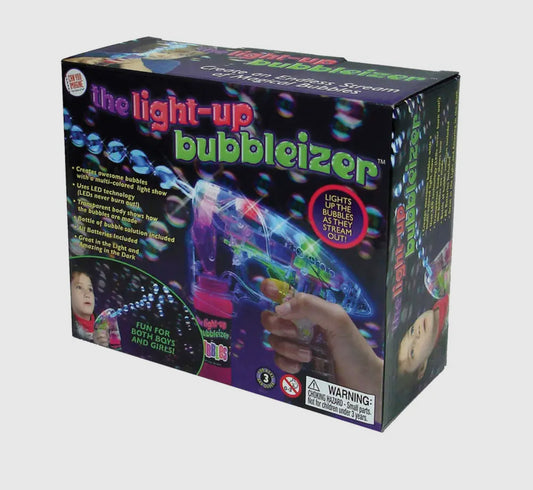 Light Up Bubbleizer Blower