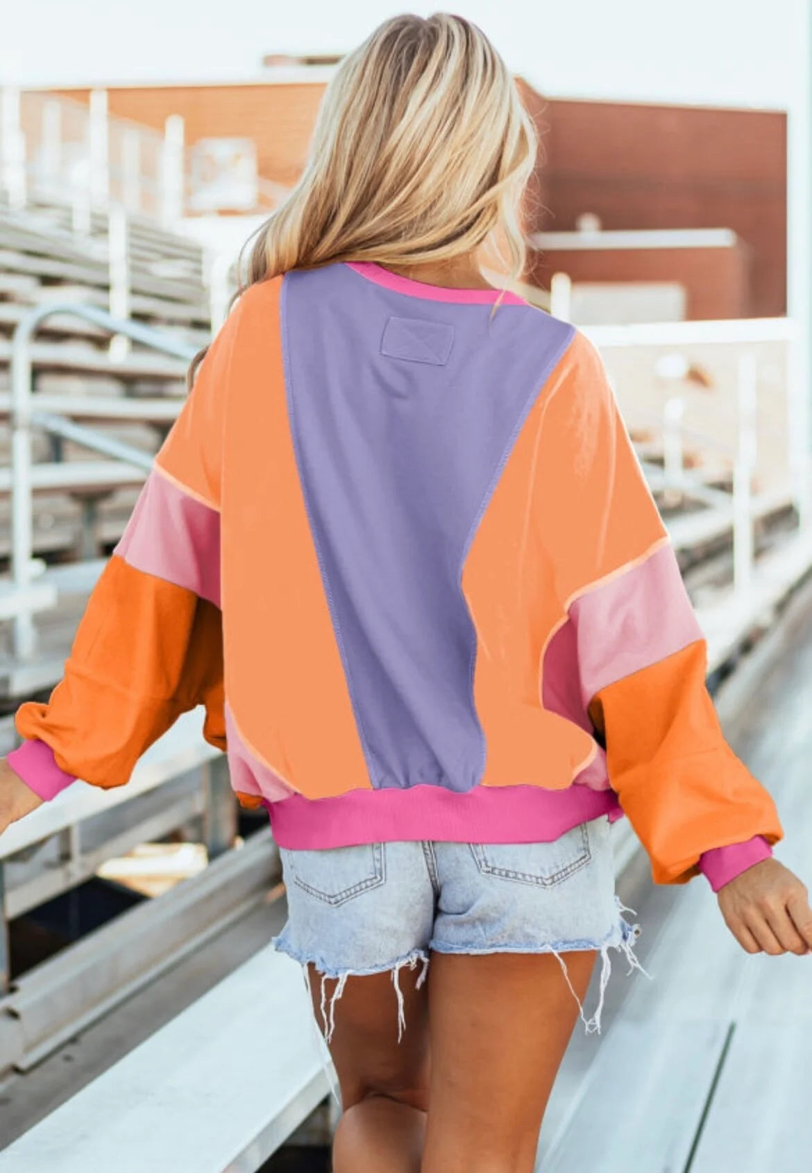 Spring Colorblock Crew RTS