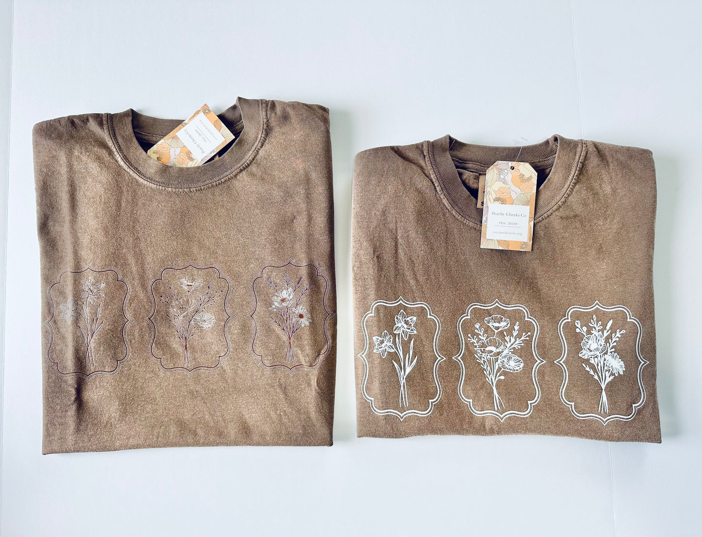 Vintage Dainty Floral Postal Stamp RTS