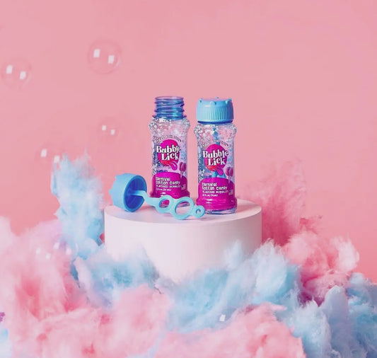 Bubblelick Cotton Candy / Blue Raz Bubbles
