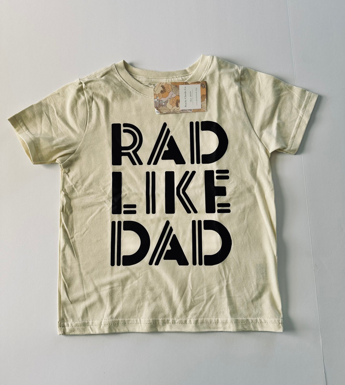 Rad Like Dad Lines Tee RTS