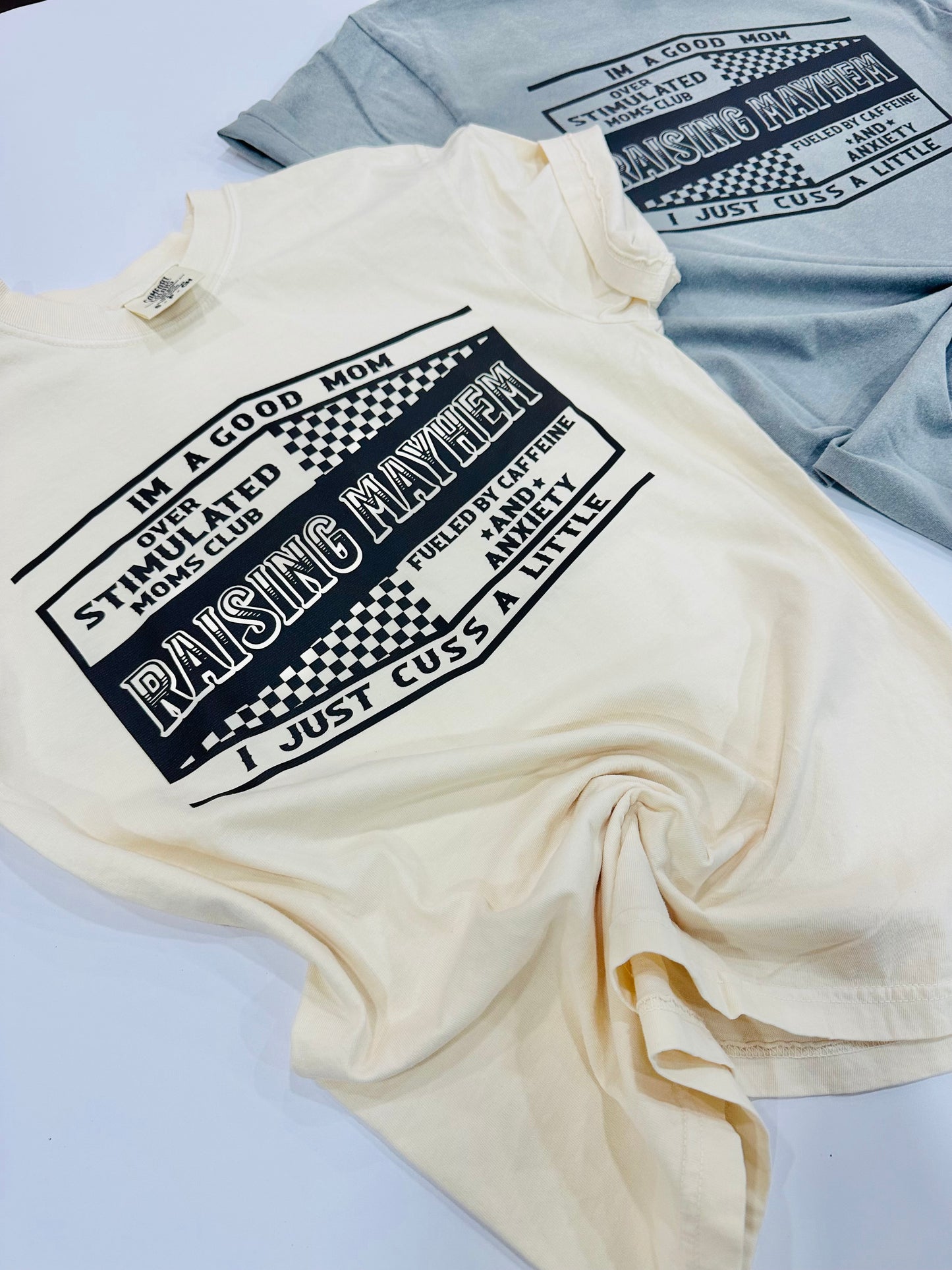 Raising Mayhem Mom / Mama Tee