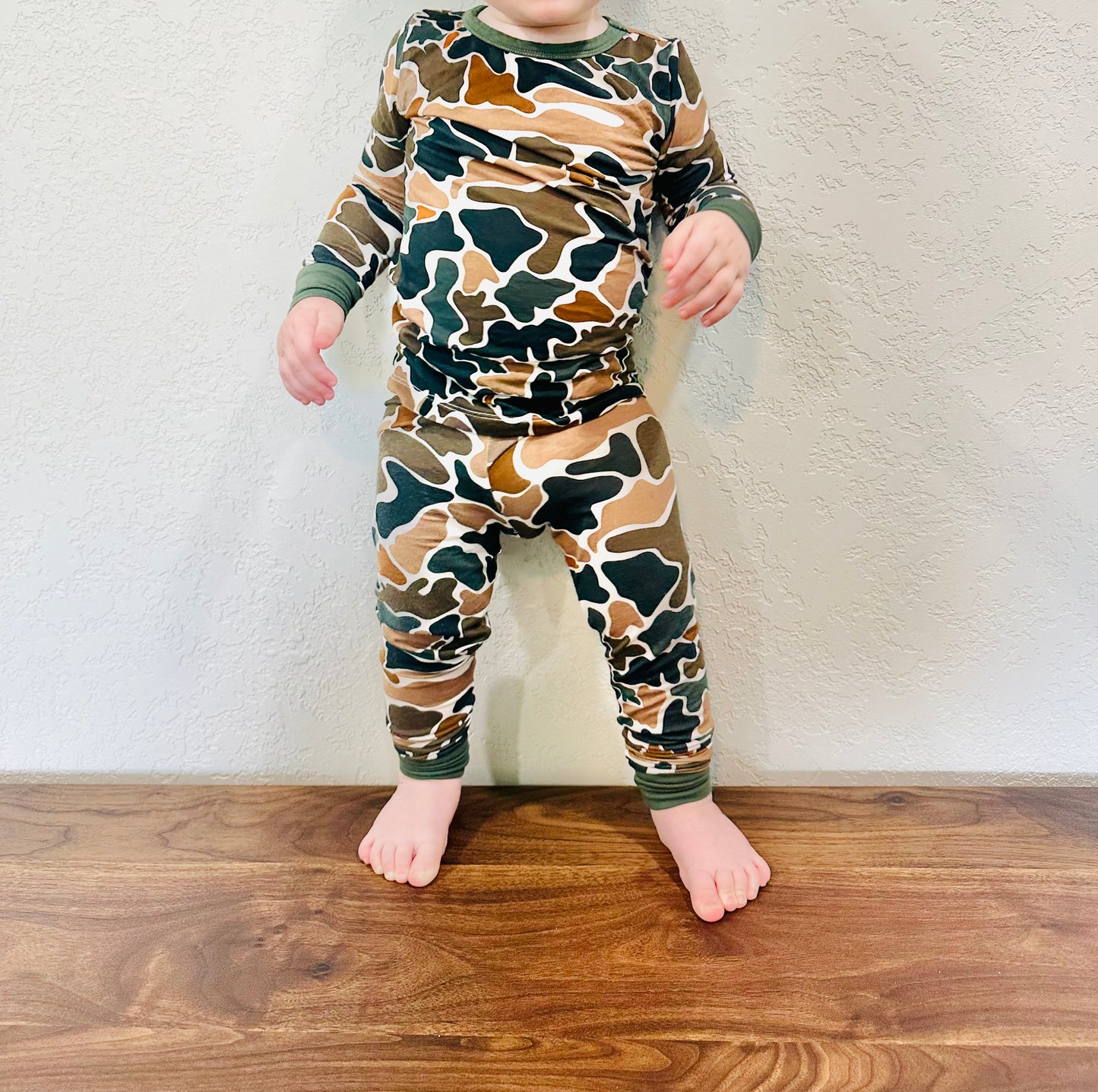 Colter Retro Duck Camo Bamboo RTS