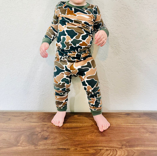 Colter Retro Duck Camo Bamboo RTS
