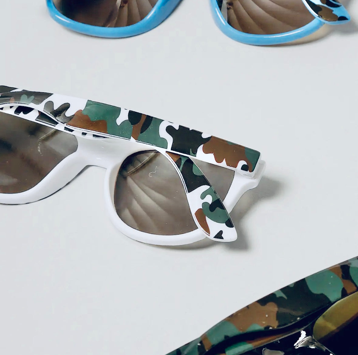 Boys Camouflage Sunnies
