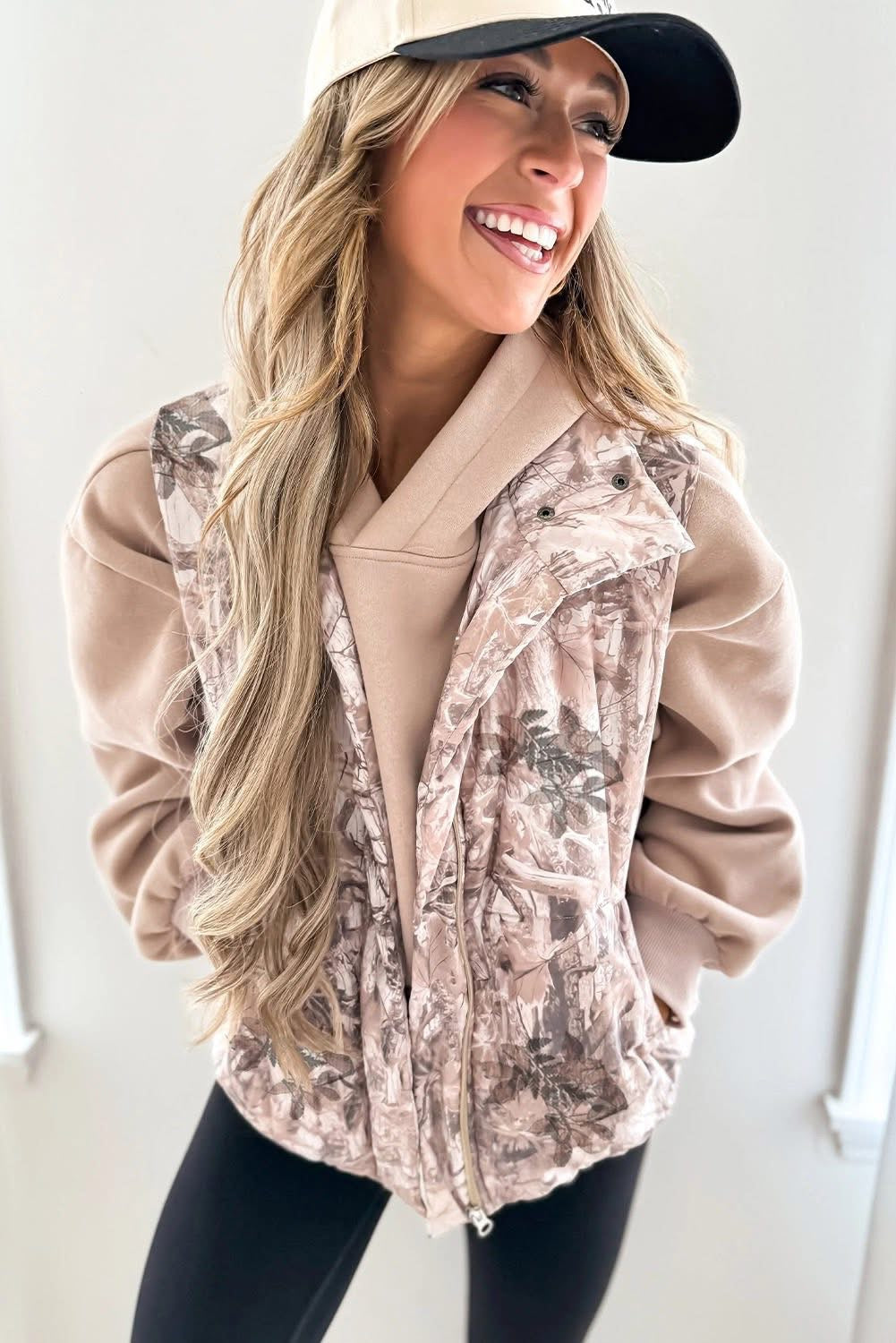 Harleigh Camo Vest PreO