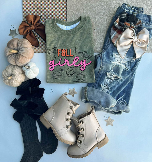 Fall Girly Tee