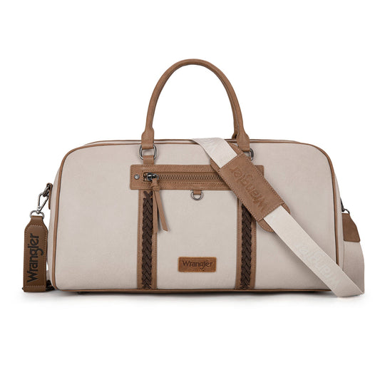 Wrangler Whipstitch Weekender - Light Gray