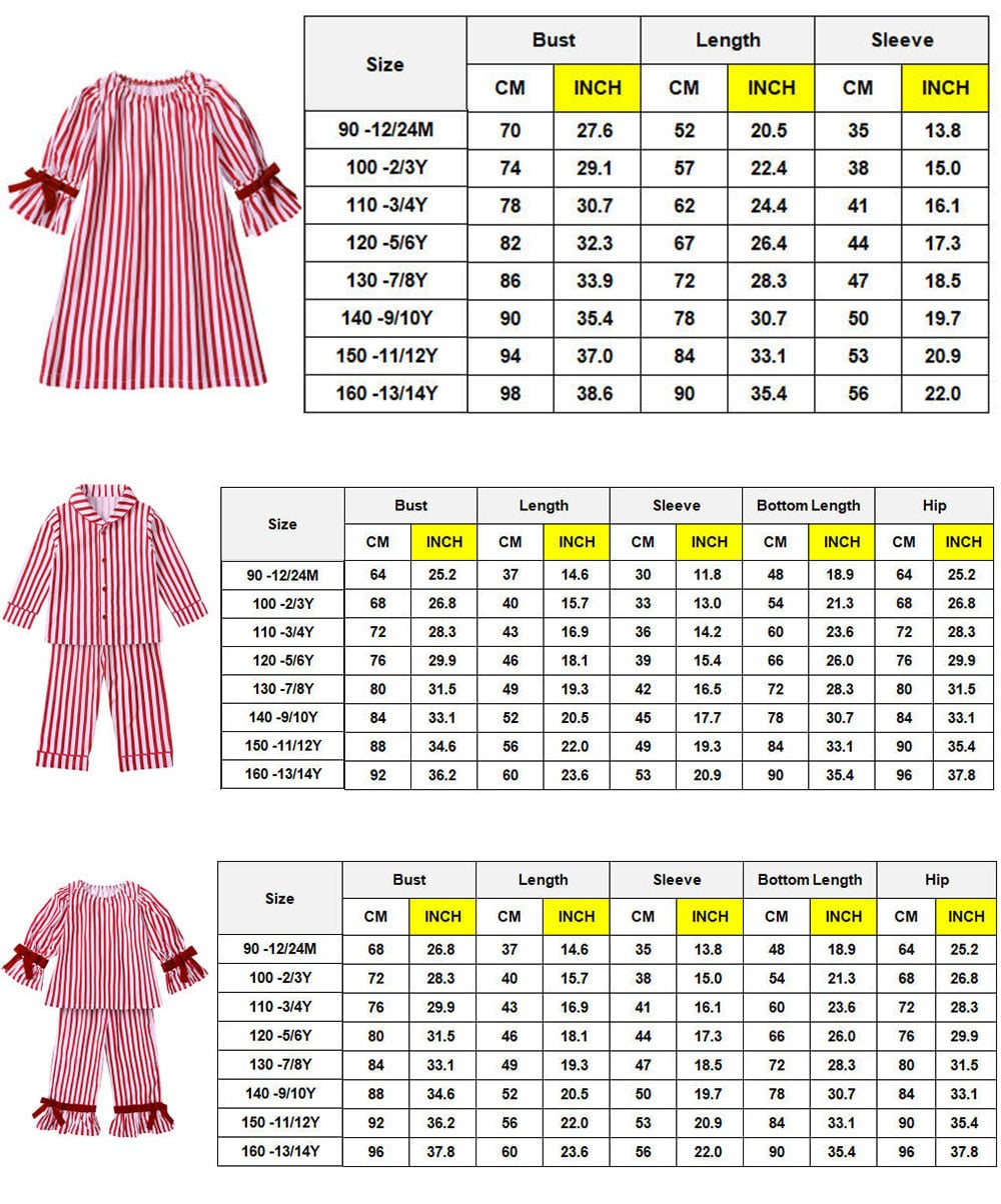 Timeless Christmas Jammies PreO