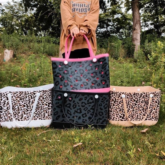 Patterned On The Go Beach Bag PreO