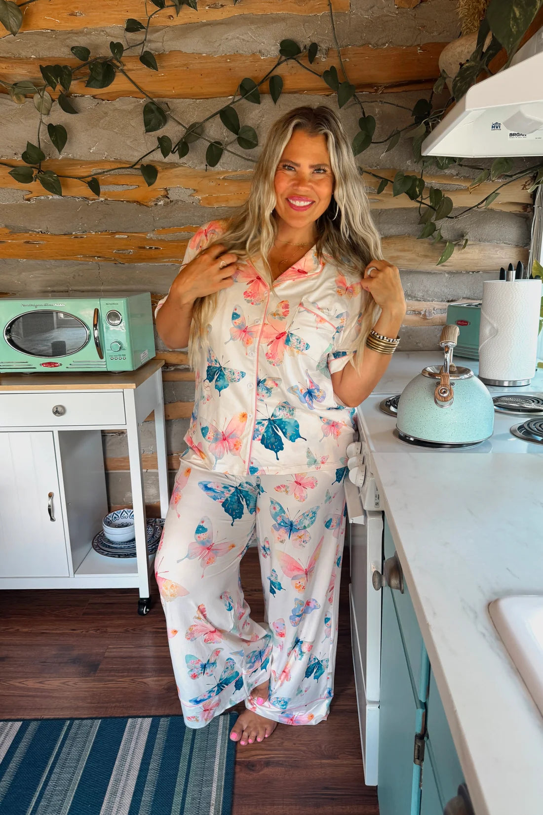 Butterfly In The Garden Luxe PJ’s