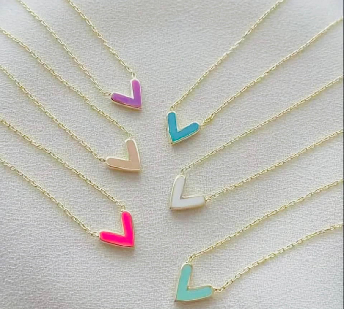 Bailey Heart Necklace