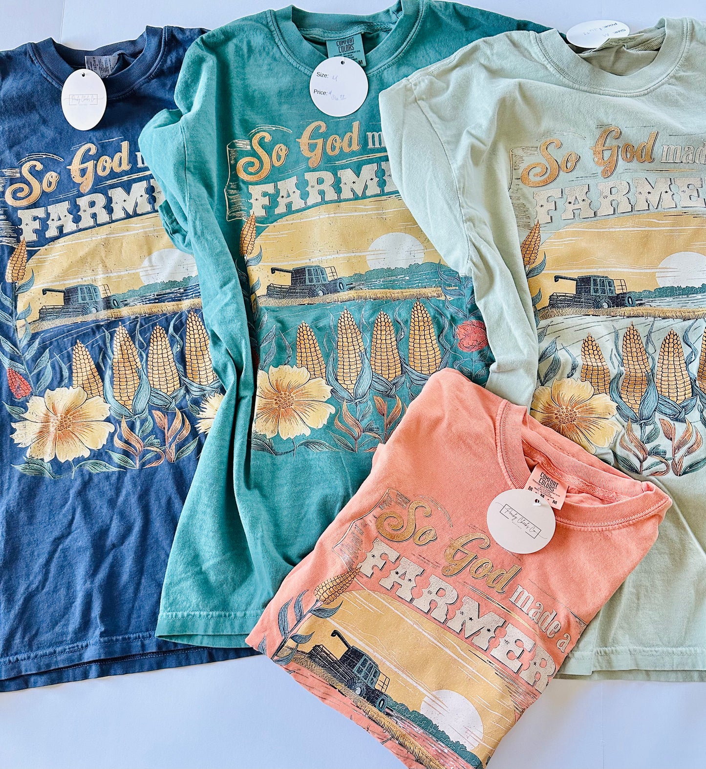 So God Made A Farmer