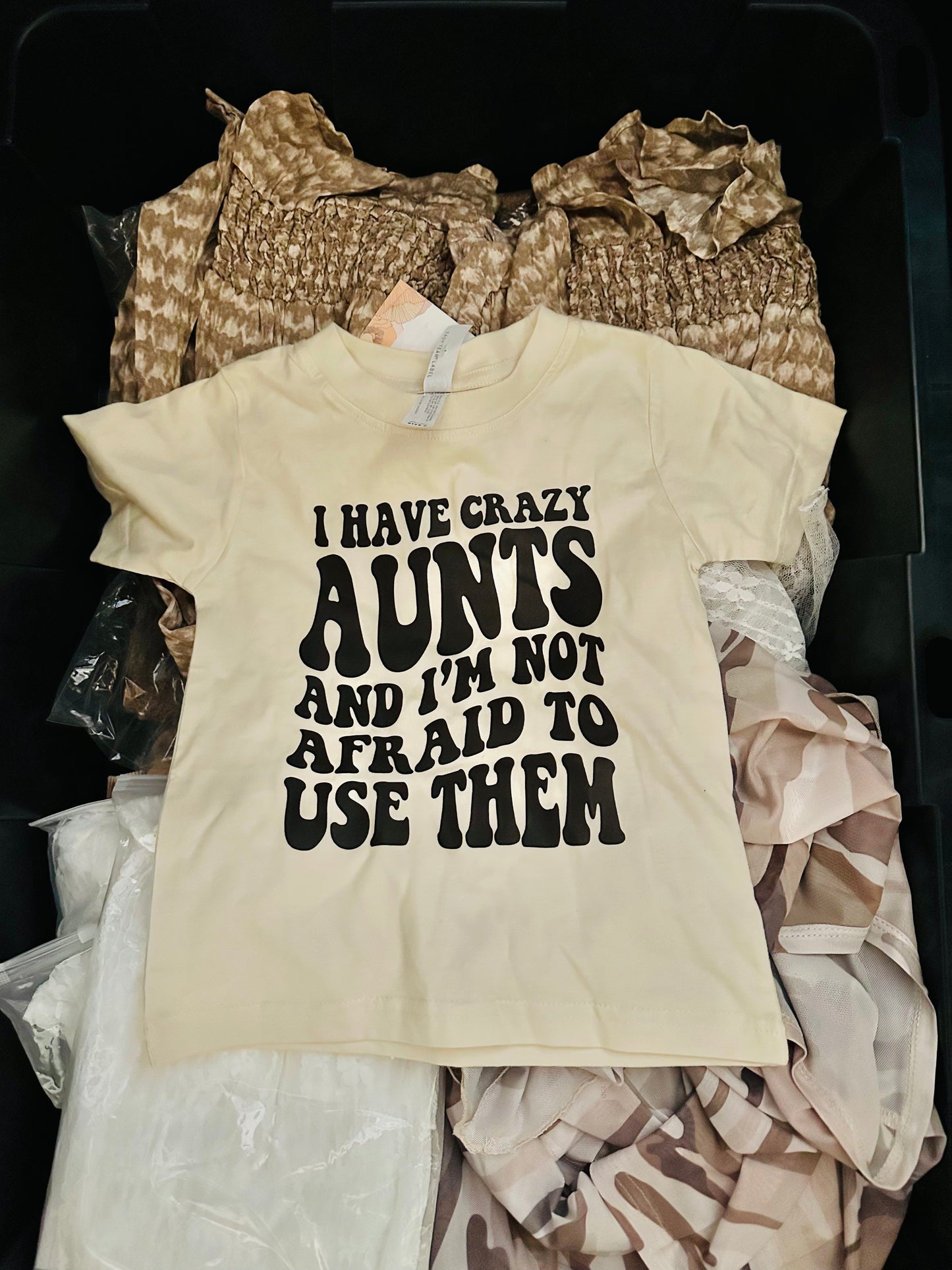 I Have Crazy Aunts & I’m Not Afraid To Use Them RTS