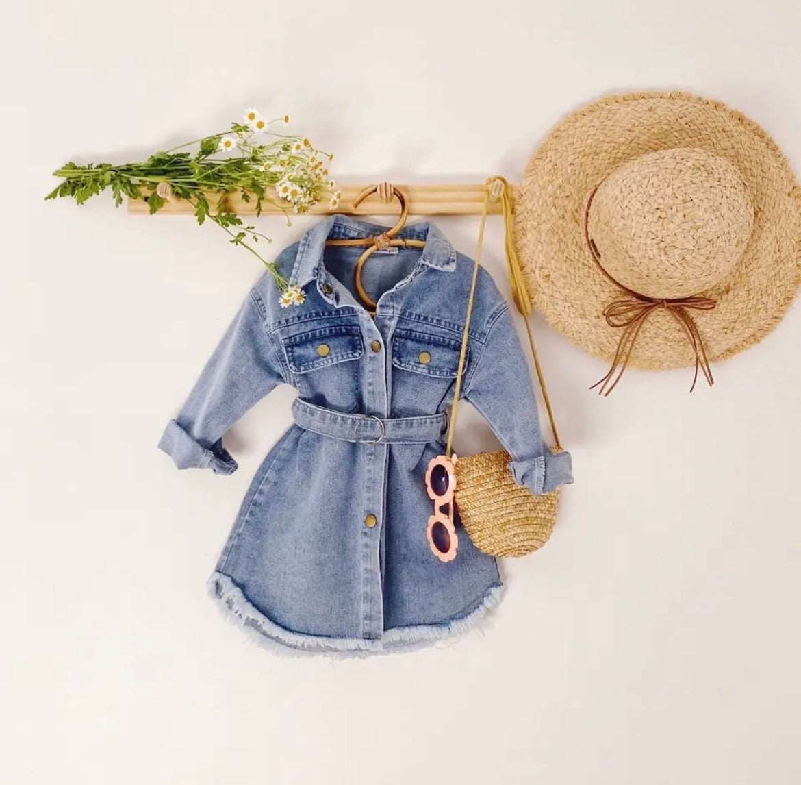 Deliliah Denim Dress 