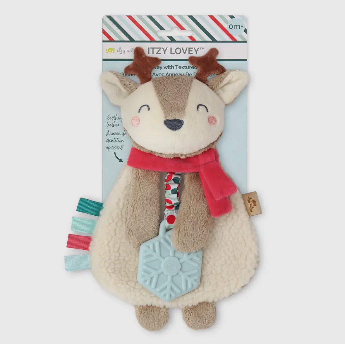 Itzy Holiday Lovey Reindeer // Bear