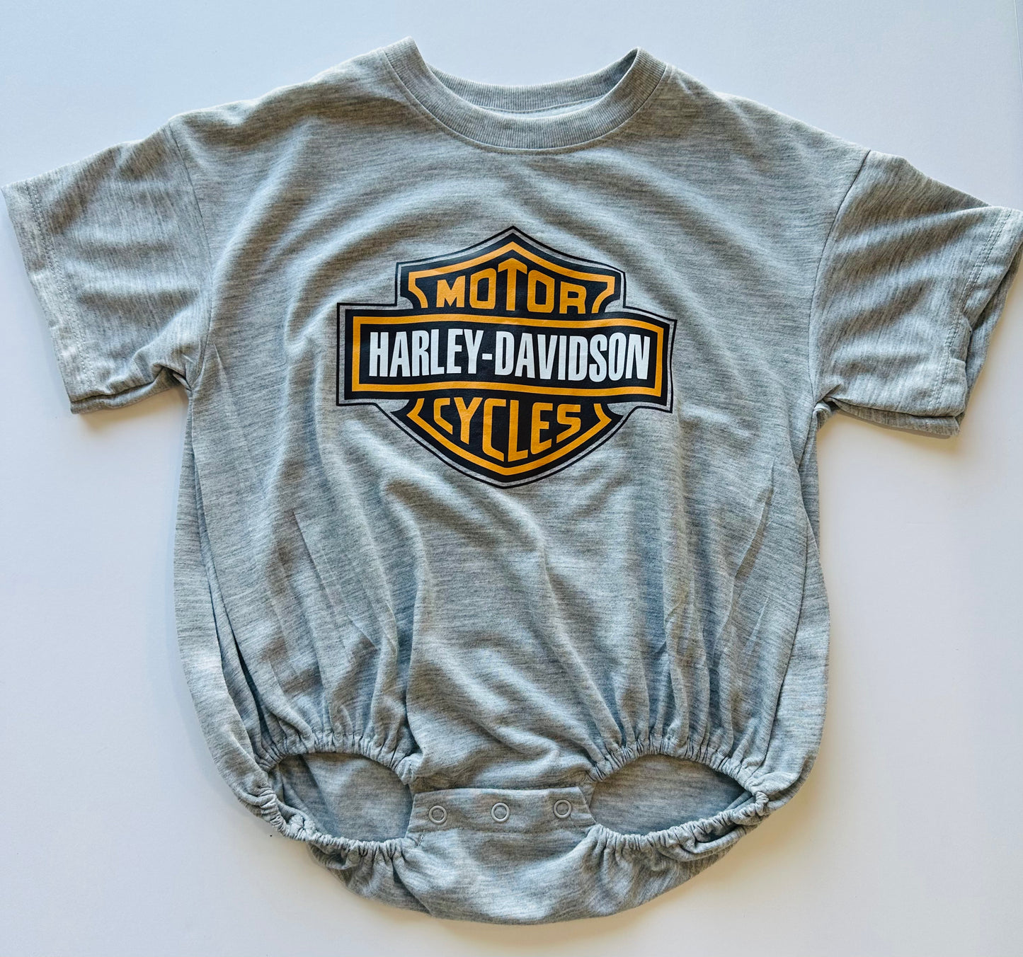 Pink Harley Bubble 18/24M