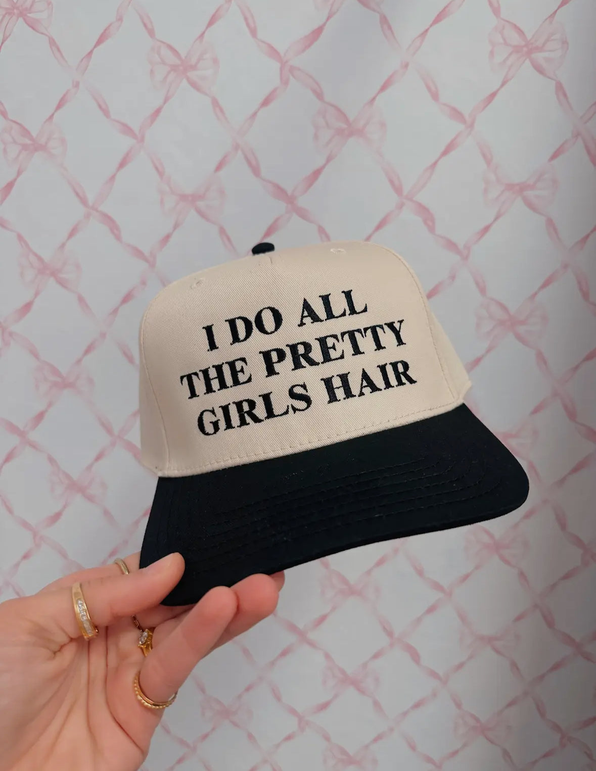I Do All The Pretty Girls Hair