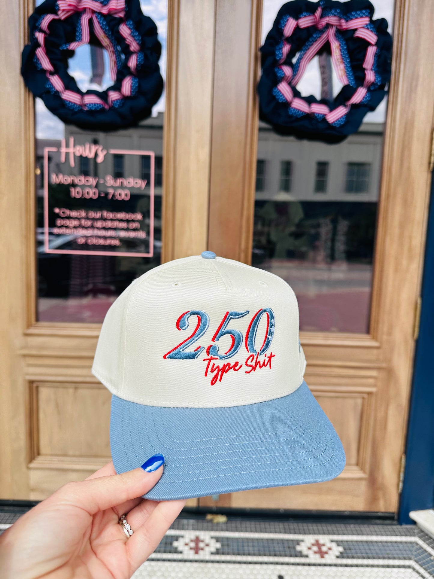 250 Type Shit Hat