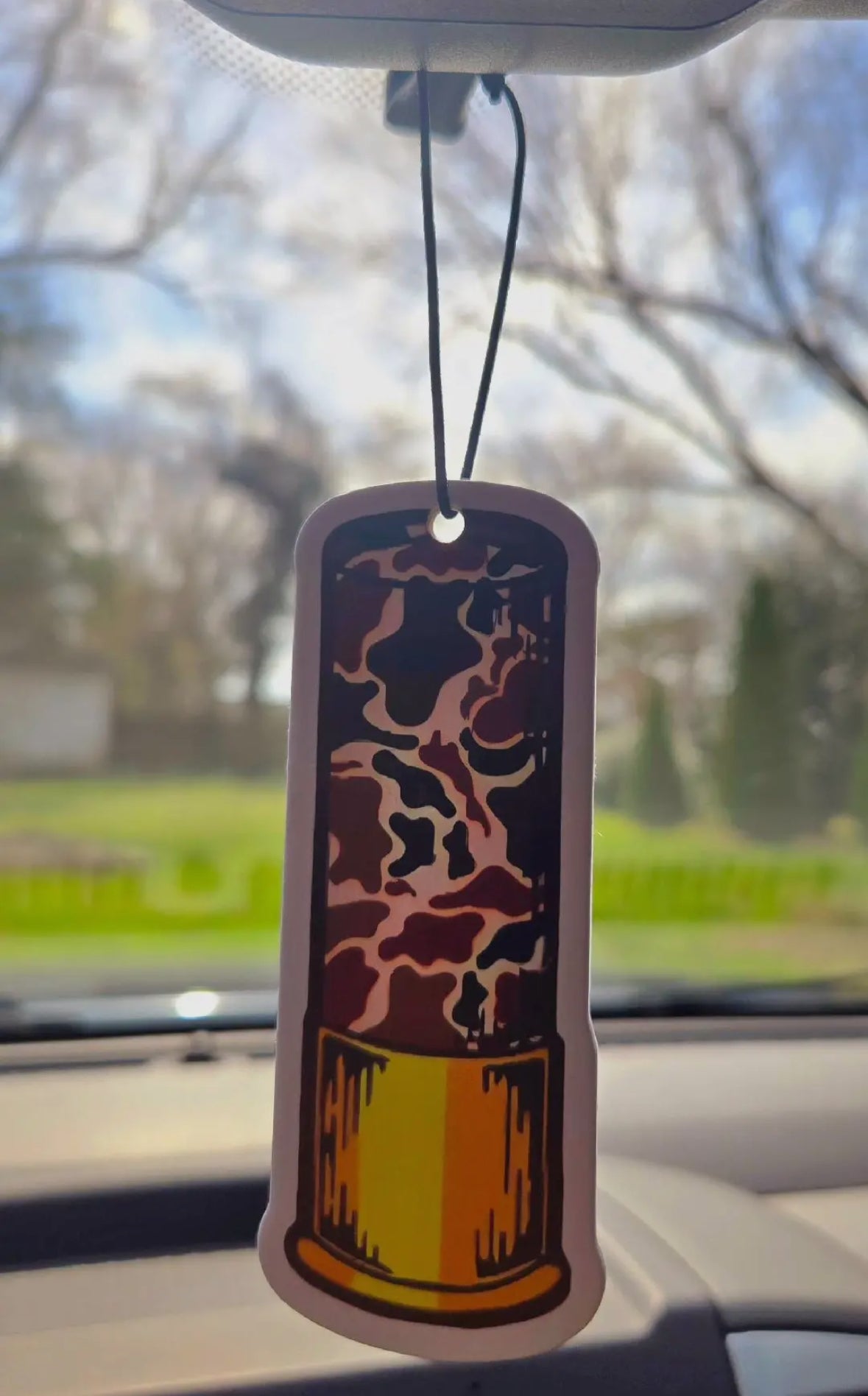 Shotgun Shell / Duck Air Freshener RTS