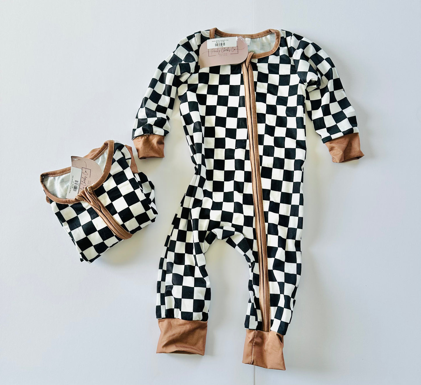 Racing Jamison Checkered Zippy RTS
