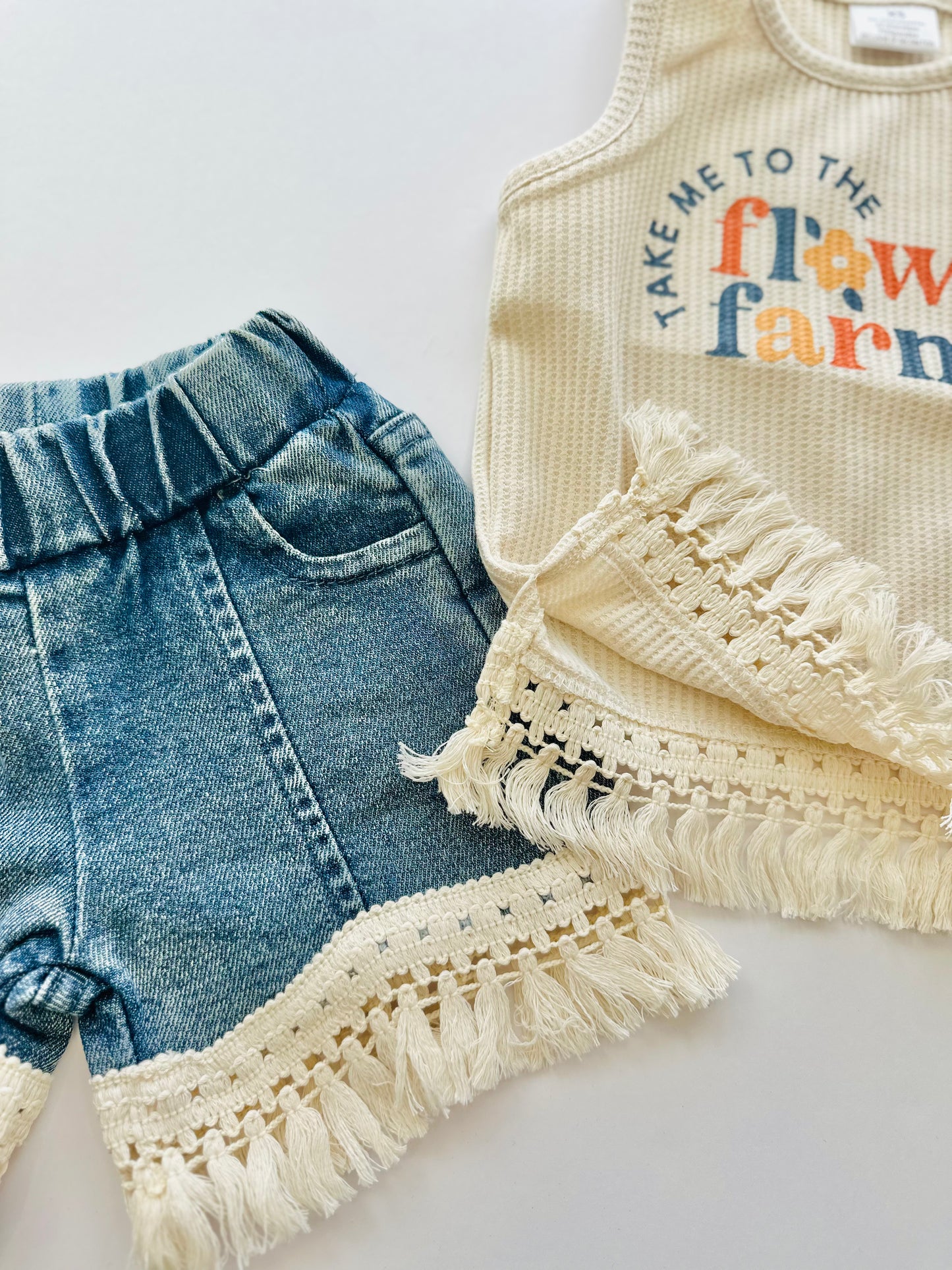 Boho Take Me To The Flower Farm Set PreO