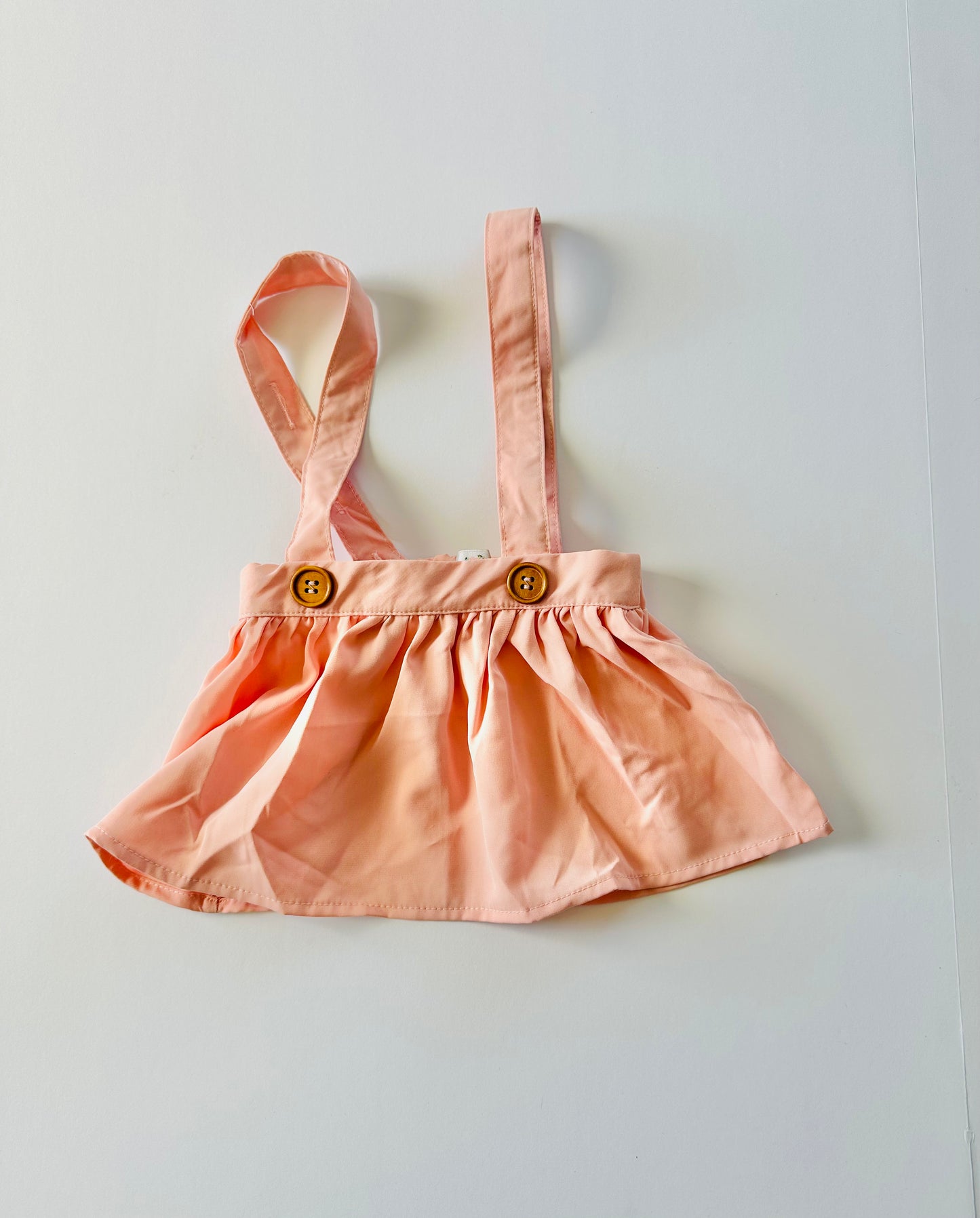 Bubblegum Overall Skirt 0/3M