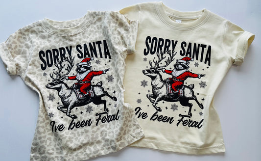 Sorry Santa, I’ve Been Feral!