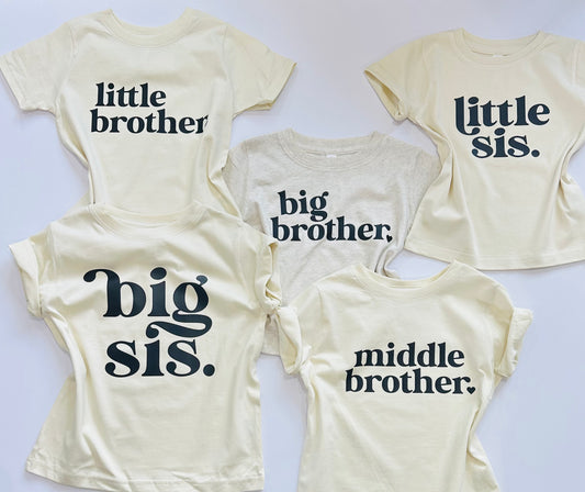 Brother / Sister Tee’s