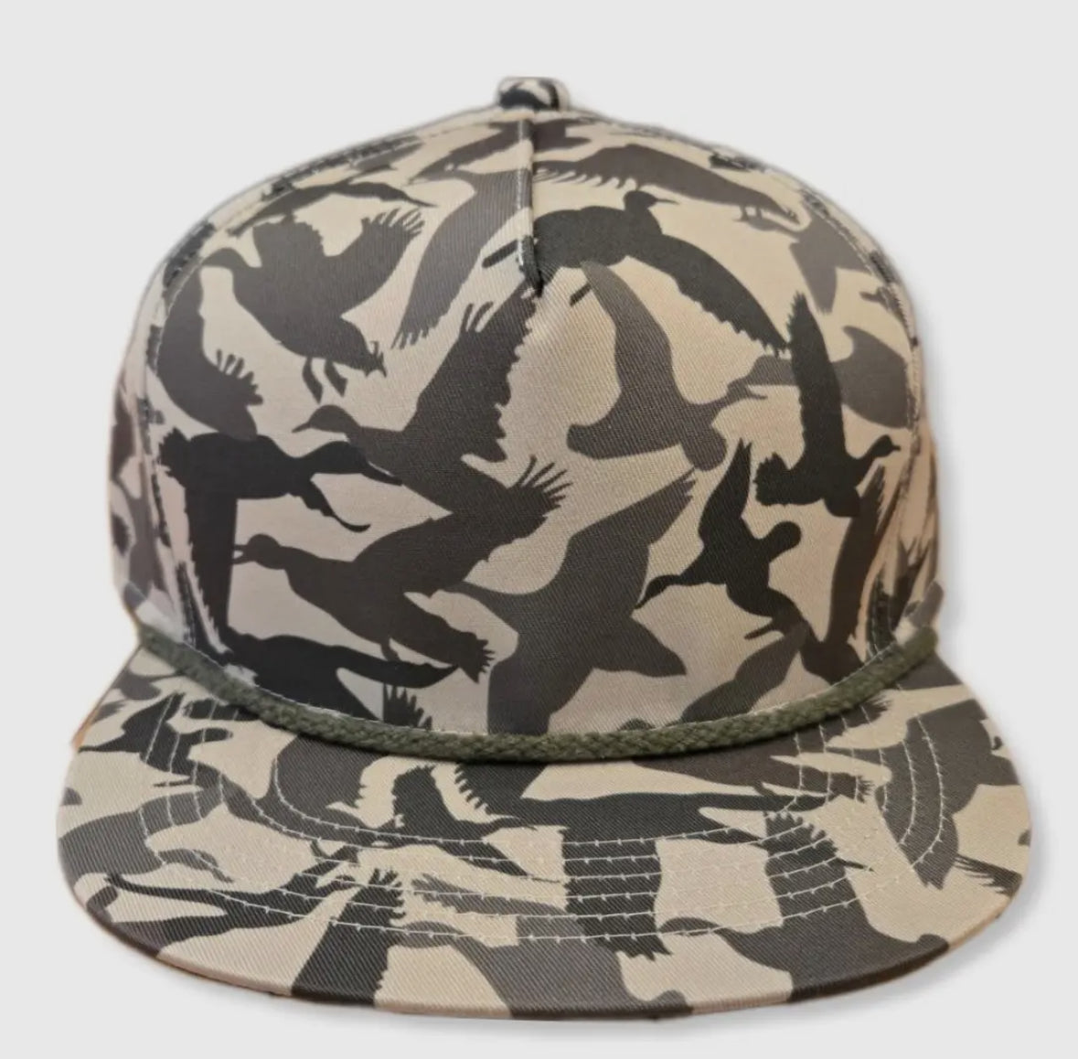 Kids Duck Camo SnapBack Hat RTS