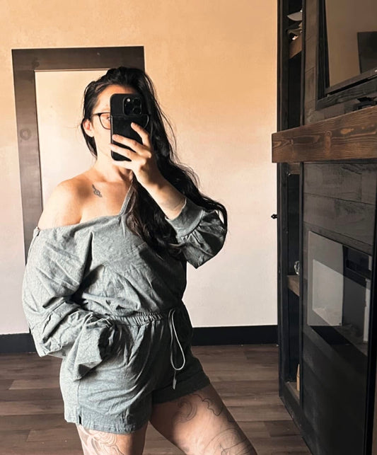 Oversized Babe Romper Jersey Material RTS!