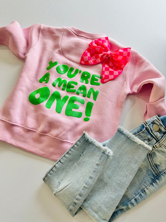 You’re A Mean One Mama + Mini