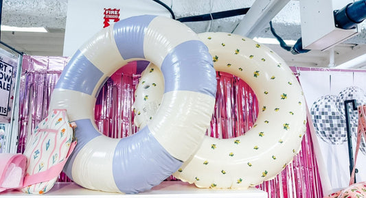 Retro Pool Ring Floats Adult RTS