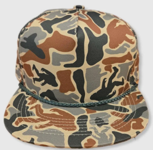 Youth to Adult Big Foot SnapBack RTS