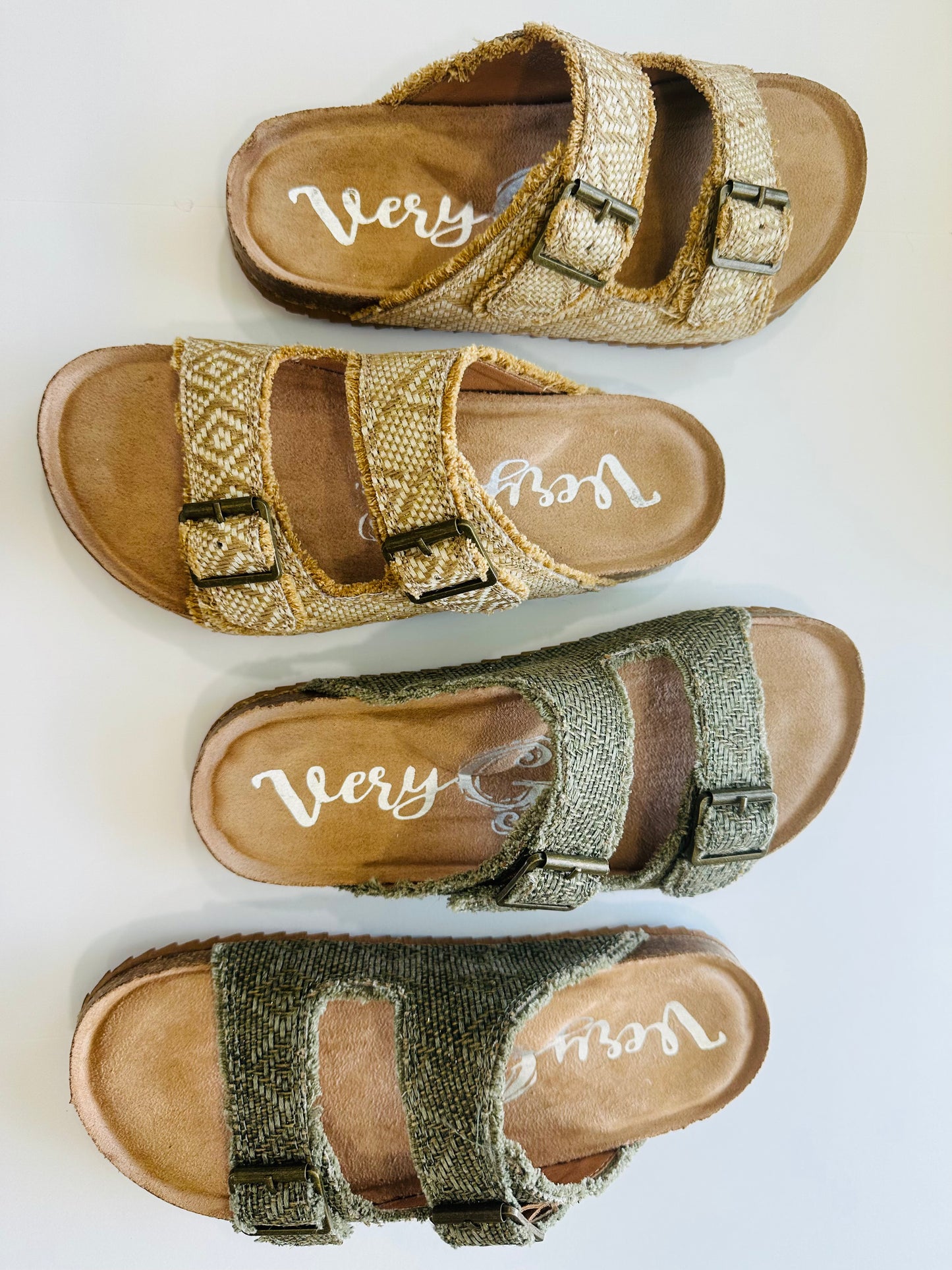 Sage Boho Woven Wanderer Sandals
