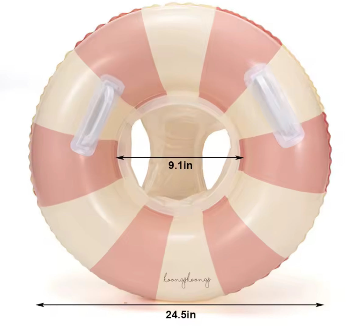 Retro Pool Float With Seat Toddler RTS