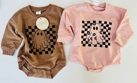 Check Ghostie Onesie