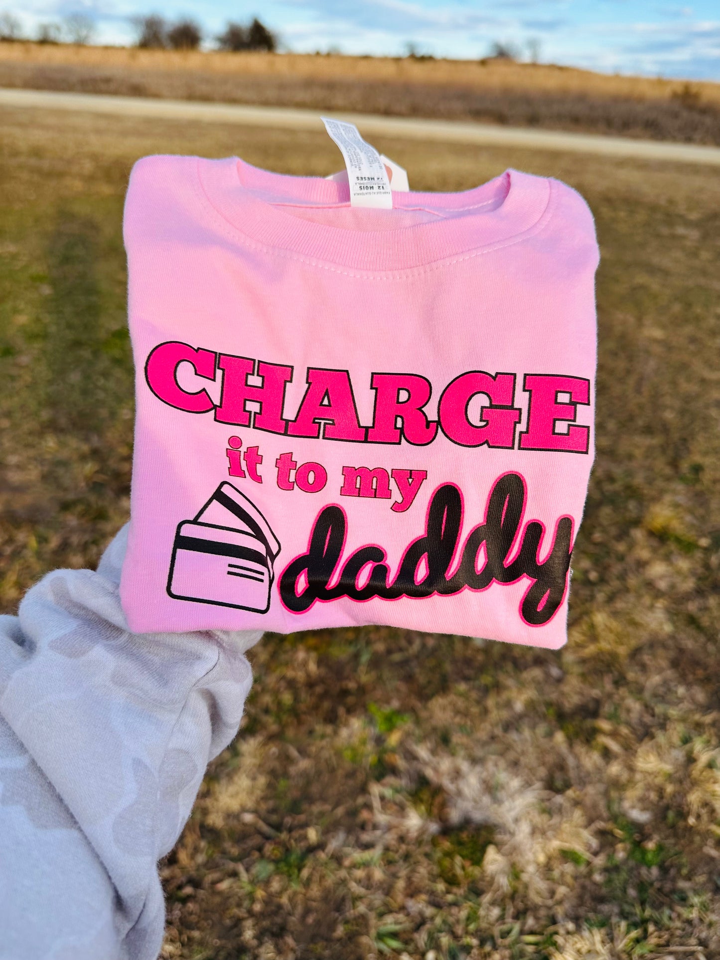 NEW Charge It To My Daddy RTS