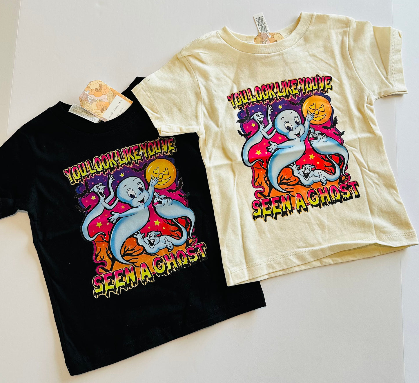 Vintage Casper You Look Like You’ve Seen A Ghost Tee RTS