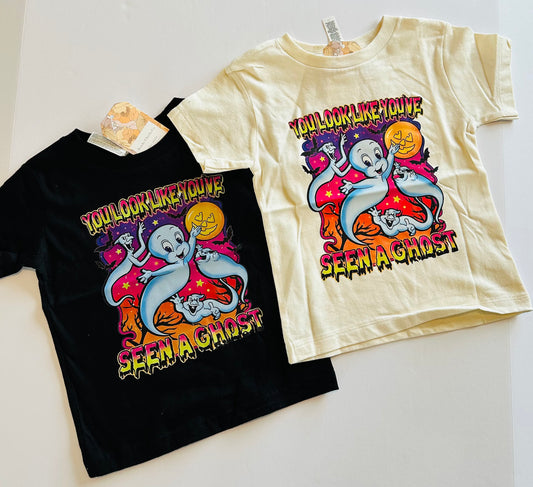Vintage Casper You Look Like You’ve Seen A Ghost Tee RTS