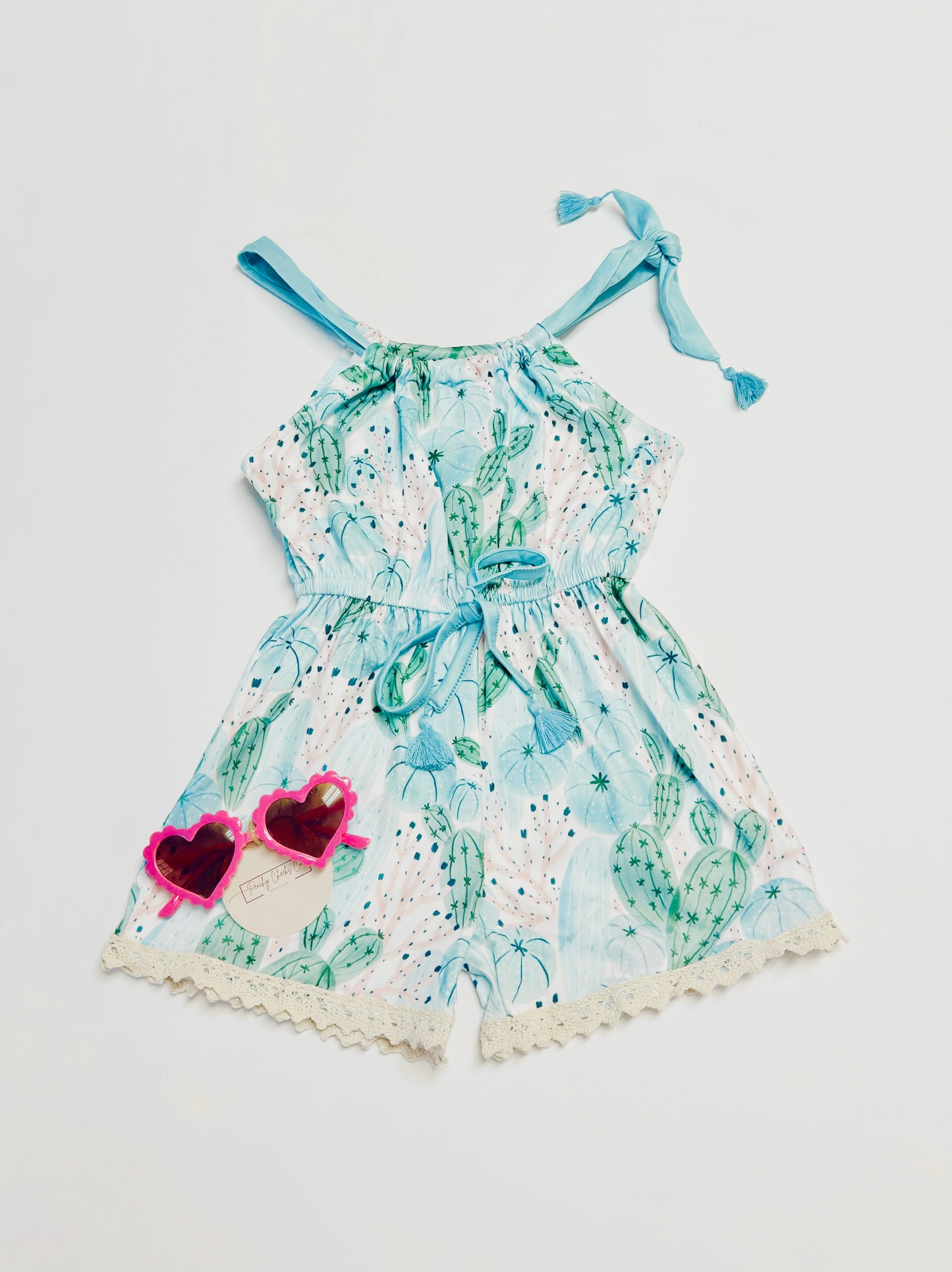Charlie Cactus Romper