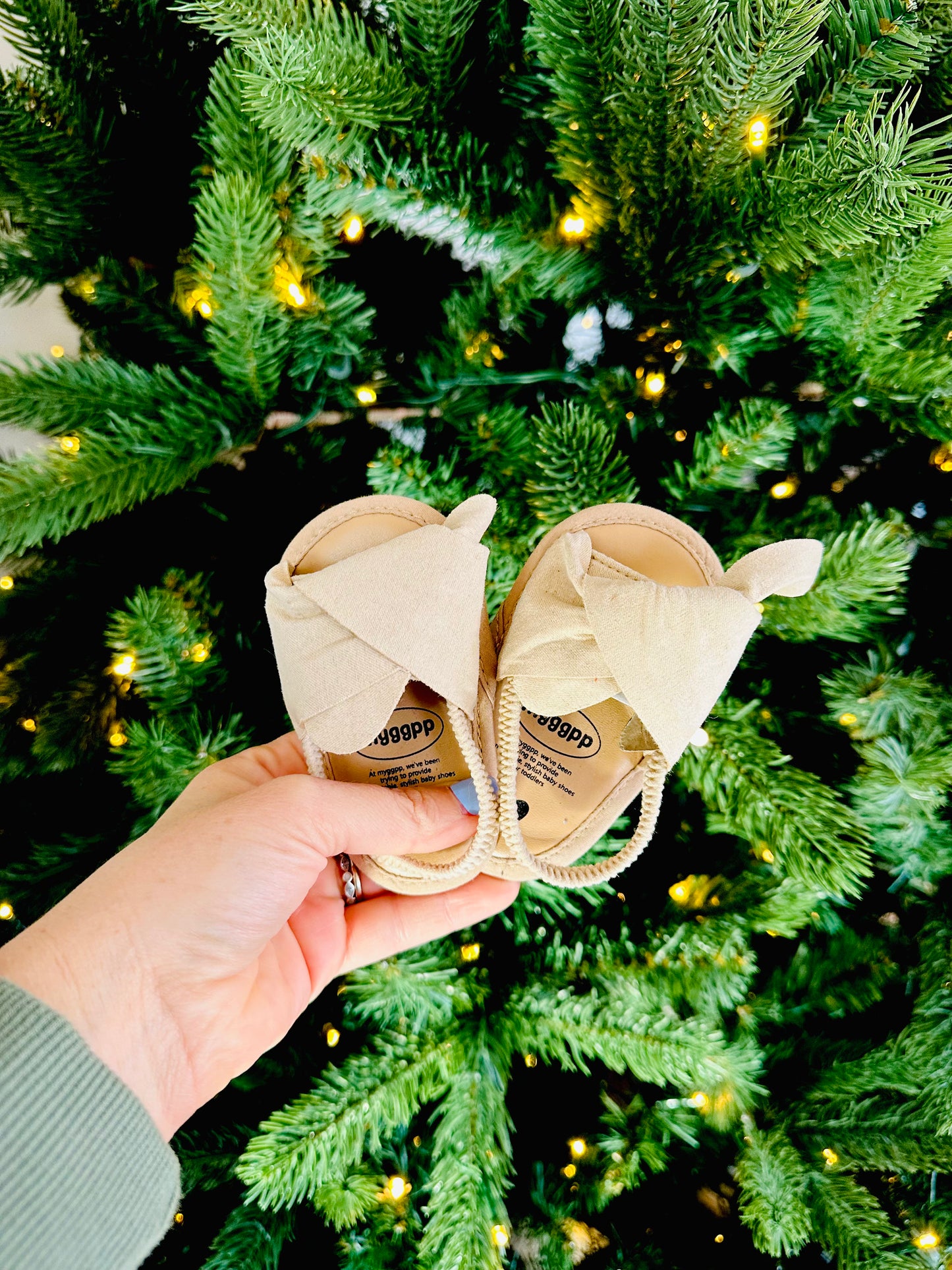 Baby Sandy Sandals RTS