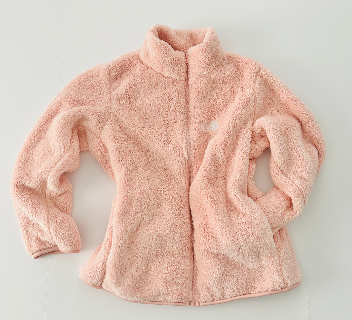 Blush Cozy Zip NF Jacket Large RTS